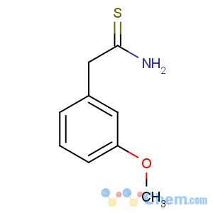 CAS No:35582-11-7 2-(3-methoxyphenyl)ethanethioamide