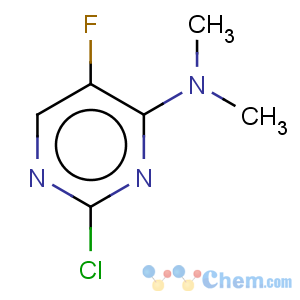 CAS No:355829-23-1 4-Pyrimidinamine,2-chloro-5-fluoro-N,N-dimethyl-