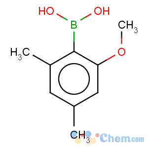 CAS No:355836-08-7 Boronic acid,B-(2-methoxy-4,6-dimethylphenyl)-