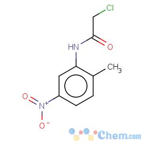 CAS No:35588-36-4 Acetamide,2-chloro-N-(2-methyl-5-nitrophenyl)-