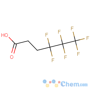 CAS No:356-02-5 Hexanoic acid,4,4,5,5,6,6,6-heptafluoro-