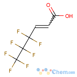 CAS No:356-03-6 4,4,5,5,6,6,6-Heptafluorohex-2-enoic acid
