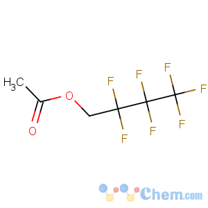 CAS No:356-06-9 1-Butanol,2,2,3,3,4,4,4-heptafluoro-, 1-acetate