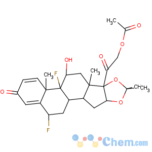 CAS No:356-12-7 Fluocinonide