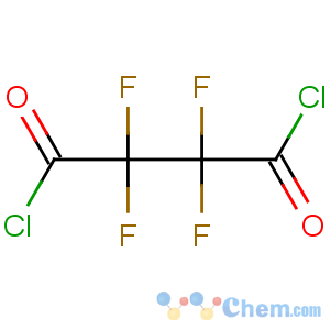 CAS No:356-15-0 Butanedioyl dichloride,2,2,3,3-tetrafluoro-