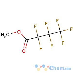 CAS No:356-24-1 methyl 2,2,3,3,4,4,4-heptafluorobutanoate