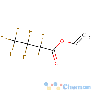 CAS No:356-28-5 Butanoic acid,2,2,3,3,4,4,4-heptafluoro-, ethenyl ester