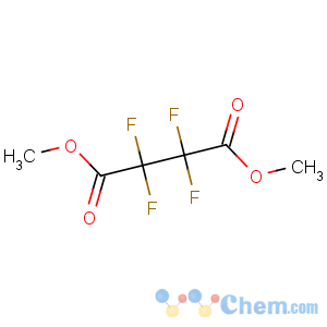 CAS No:356-36-5 dimethyl 2,2,3,3-tetrafluorobutanedioate