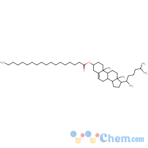 CAS No:35602-69-8 [(3S,8S,9S,10R,13R,14S,17R)-10,<br />13-dimethyl-17-[(2R)-6-methylheptan-2-yl]-2,3,4,7,8,9,11,12,14,15,16,<br />17-dodecahydro-1H-cyclopenta[a]phenanthren-3-yl] octadecanoate