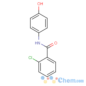 CAS No:35607-02-4 2-chloro-N-(4-hydroxyphenyl)benzamide