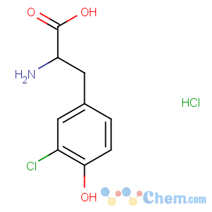 CAS No:35608-63-0 2-amino-3-(3-chloro-4-hydroxyphenyl)propanoic acid