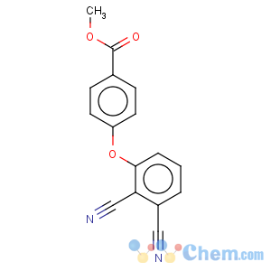 CAS No:356087-81-5 3-(2-methoxycarbonyl phenoxy)-phthalonitrile