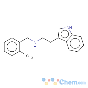 CAS No:356092-30-3 1H-Indole-3-ethanamine,N-[(2-methylphenyl)methyl]-