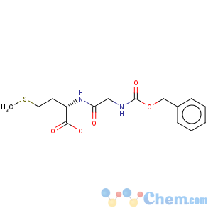 CAS No:3561-48-6 L-Methionine,N-[N-[(phenylmethoxy)carbonyl]glycyl]- (9CI)