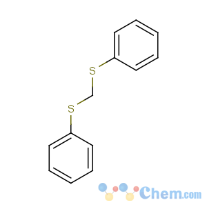 CAS No:3561-67-9 phenylsulfanylmethylsulfanylbenzene