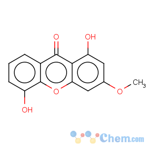 CAS No:3561-81-7 9H-Xanthen-9-one,1,5-dihydroxy-3- methoxy- 