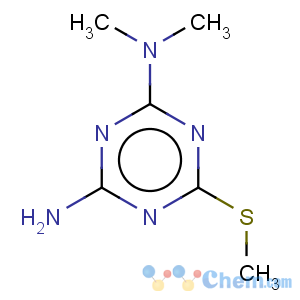 CAS No:35610-09-4 1,3,5-Triazine-2,4-diamine,N2,N2-dimethyl-6-(methylthio)-