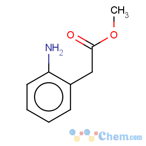 CAS No:35613-44-6 Benzeneacetic acid,2-amino-, methyl ester