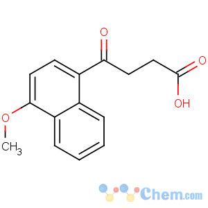 CAS No:3562-99-0 4-(4-methoxynaphthalen-1-yl)-4-oxobutanoic acid