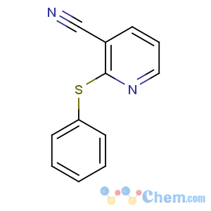 CAS No:35620-68-9 2-phenylsulfanylpyridine-3-carbonitrile