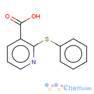 CAS No:35620-72-5 3-Pyridinecarboxylicacid, 2-(phenylthio)-