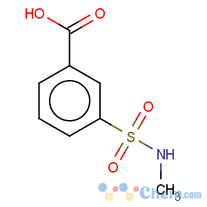 CAS No:35623-11-1 Benzoic acid,3-[(methylamino)sulfonyl]-