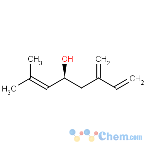 CAS No:35628-00-3 2,7-Octadien-4-ol,2-methyl-6-methylene-, (4S)-