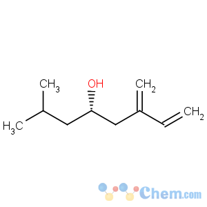 CAS No:35628-05-8 7-Octen-4-ol,2-methyl-6-methylene-, (4S)-