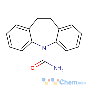 CAS No:3564-73-6 5,6-dihydrobenzo[b][1]benzazepine-11-carboxamide