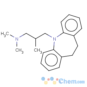 CAS No:3564-75-8 5H-Dibenz[b,f]azepine-5-propanamine,10,11-dihydro-N,N,b-trimethyl-, (-)-