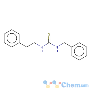 CAS No:35653-54-4 Thiourea,N-(2-phenylethyl)-N'-(phenylmethyl)-