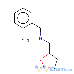 CAS No:356531-12-9 (2-methyl-benzyl)-(tetrahydro-furan-2-ylmethyl)-amine