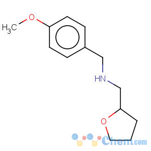 CAS No:356537-07-0 (4-methoxy-benzyl)-(tetrahydro-furan-2-ylmethyl)-amine