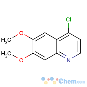 CAS No:35654-56-9 4-chloro-6,7-dimethoxyquinoline