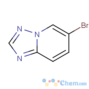 CAS No:356560-80-0 6-bromo-[1,2,4]triazolo[1,5-a]pyridine