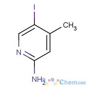 CAS No:356561-08-5 5-iodo-4-methylpyridin-2-amine