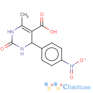 CAS No:356566-57-9 5-Pyrimidinecarboxylicacid, 1,2,3,4-tetrahydro-6-methyl-4-(4-nitrophenyl)-2-oxo-