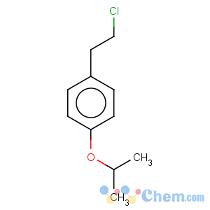 CAS No:35657-01-3 Benzene,1-(2-chloroethyl)-4-(1-methylethoxy)-