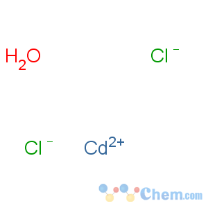 CAS No:35658-65-2 Cadmium chloride(CdCl2), monohydrate (9CI)