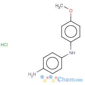CAS No:3566-44-7 1,4-Benzenediamine,N1-(4-methoxyphenyl)-, hydrochloride (1:1)