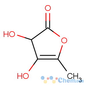 CAS No:3566-57-2 2(5H)-Furanone,3,4-dihydroxy-5-methyl-