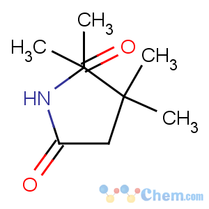 CAS No:3566-61-8 2,5-Pyrrolidinedione,3,3,4,4-tetramethyl-