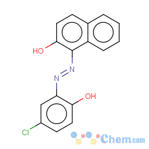 CAS No:3566-94-7 2-Naphthalenol,1-[2-(5-chloro-2-hydroxyphenyl)diazenyl]-