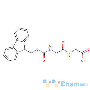 CAS No:35665-38-4 2-[[2-(9H-fluoren-9-ylmethoxycarbonylamino)acetyl]amino]acetic acid