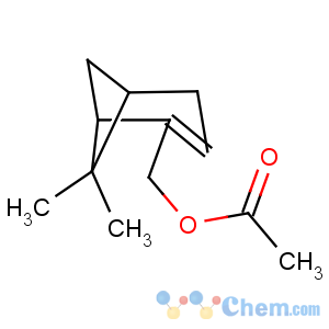 CAS No:35670-93-0 Bicyclo[3.1.1]hept-2-ene-2-methanol,6,6-dimethyl-, 2-acetate