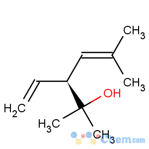 CAS No:35671-15-9 4-Hexen-2-ol,3-ethenyl-2,5-dimethyl-, (3S)-