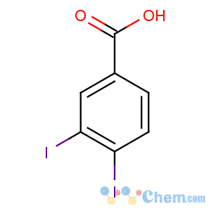 CAS No:35674-20-5 3,4-diiodobenzoic acid