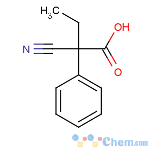 CAS No:35677-29-3 (+/-)-2-Cyano-2-Phenylbutyric Acid