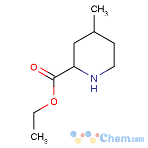 CAS No:35677-84-0 ethyl 4-methylpiperidine-2-carboxylate