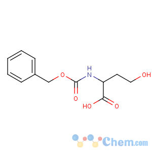 CAS No:35677-88-4 (2S)-4-hydroxy-2-(phenylmethoxycarbonylamino)butanoic acid